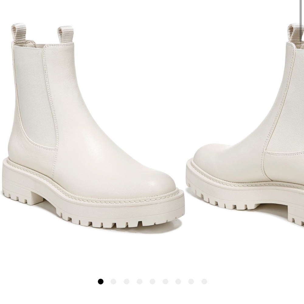 Sam Edelman Waterproof Lug Sole Chelsea Boot